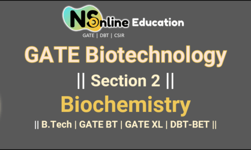 Biochemistry + Microbiology </br> || B.Tech | GATE-BT ||