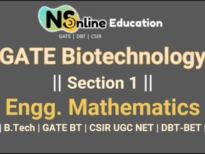 Engineering Mathematics </br> || B.Tech | GATE-BT ||