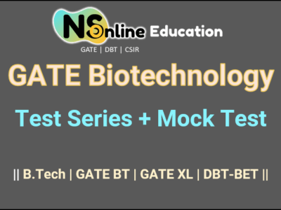 Test Series GATE 2024 Biotechnology