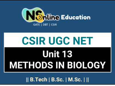 METHODS IN BIOLOGY | CSIR UGC NET |