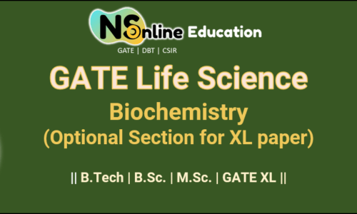 Biochemistry || GATE-XL ||