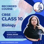 CBSE Class 10 Biology