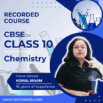 CBSE Class 10 Chemistry