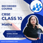 CBSE Class 10 Maths